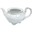 Заварочный чайник 1,1 л  Cmielow &quot;Болеро /Платиновый узор&quot;  / 166126