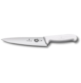 Универсальный нож 25 см  Victorinox "Fibrox" белый / 316296