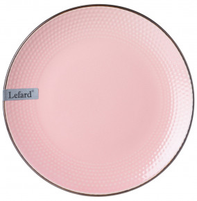 Тарелка 19,5 см  LEFARD "Ностальжи /Розовый сахар" (6шт.) / 302254