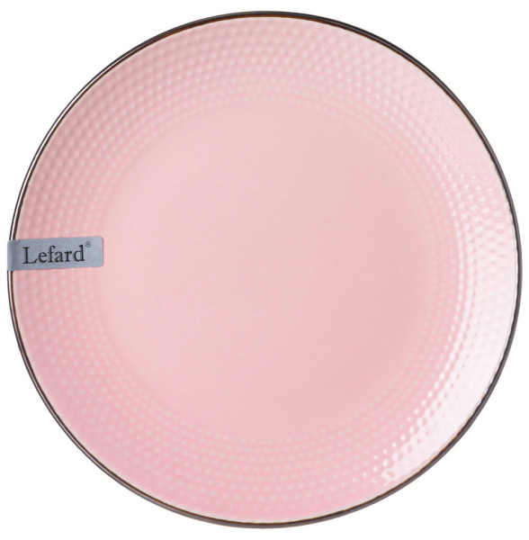 Тарелка 19,5 см  LEFARD &quot;Ностальжи /Розовый сахар&quot; (6шт.) / 302254