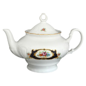 Заварочный чайник 1,2 л  Bohemia Porcelan Moritz Zdekauer 1810 s.r.o. &quot;Лиана /Синеглазка&quot; / 059730