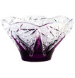 Конфетница 16,5 см  Aurum Crystal &quot;Бутон /Фиолет&quot; / 152654