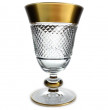 Бокалы для белого вина 270 мл 6 шт  Yagmur Hediyelik &quot;Barok /Золото&quot; / 256478