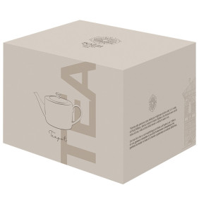 Заварочный чайник 1,2 л  Pozzi Milano 1876 "Deco" (подарочная упаковка) / 334620