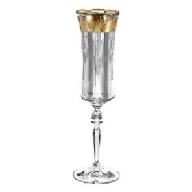 Бокалы для шампанского 190 мл 6 шт  Crystalex CZ s.r.o. &quot;Грация /43011&quot; / 098281