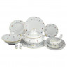 Столовый сервиз на 6 персон 28 предметов  Royal Czech Porcelain "Болеро /Мелкие цветы" / 097350