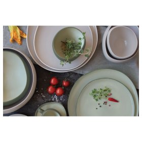 Тарелка 27 см зелёная  Easy Life &quot;Organica&quot;  / 337218