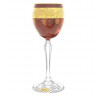 Бокалы для белого вина 150 мл 6 шт рубиновые  Rona "Люция /Золотой виноград" / 018235