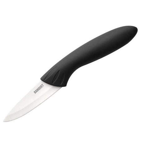 Керамический нож 16,5 см чёрный &quot;Acura /Banquet&quot; / 152282