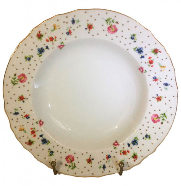 Набор тарелок 23 см 6 шт глубокие  Thun &quot;Бернадотт /Цветочный декор&quot; / 245289