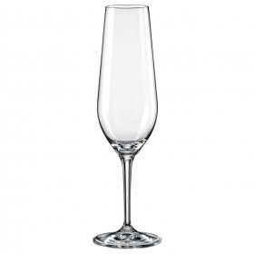 Бокалы для шампанского 200 мл 2 шт  Crystalex CZ s.r.o. &quot;Аморосо /Без декора&quot; / 111235