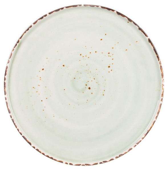 Набор тарелок 26 см 6 шт  P.L. Proff Cuisine &quot;Organica Green&quot; / 314484