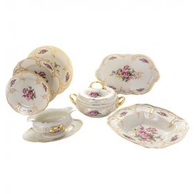 Столовый сервиз на 6 персон 22 предмета  Rosenthal &quot;Дипломат&quot; / 221598