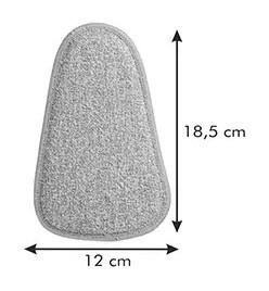 Материал для насадки 12 х 18,5 см к универсальной щетке для пыли  Tescoma &quot;ProfiMATE /Power&quot; / 246206