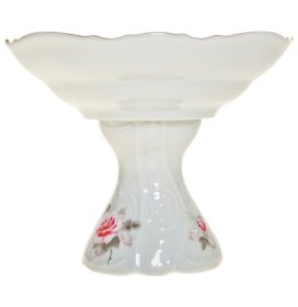 Салатник 13 см н/н  Thun &quot;Бернадотт /Серая роза /золото&quot; / 048774