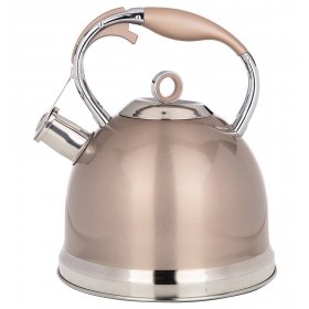 Чайник 3 л со свистком индукционое капсульное дно Agness "agness" / 272519