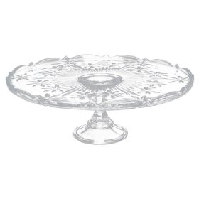 Тортница 31 см н/н  Crystalite Bohemia "Персей /Без декора" / 092343