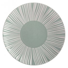 Тарелка 20,5 см серо-зелёная  Maxwell &amp; Williams &quot;Solaris&quot; / 246976