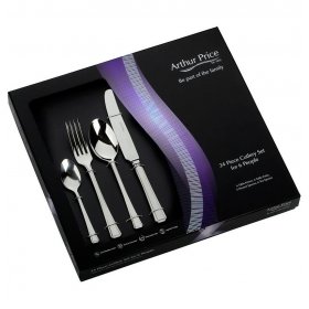 Столовые приборы 24 предмета на 6 персон  Arthur Price &quot;Harley&quot; / 370021