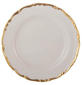 Набор тарелок 17 см 6 шт  Thun "Анжелика /Золотая отводка" / 247063