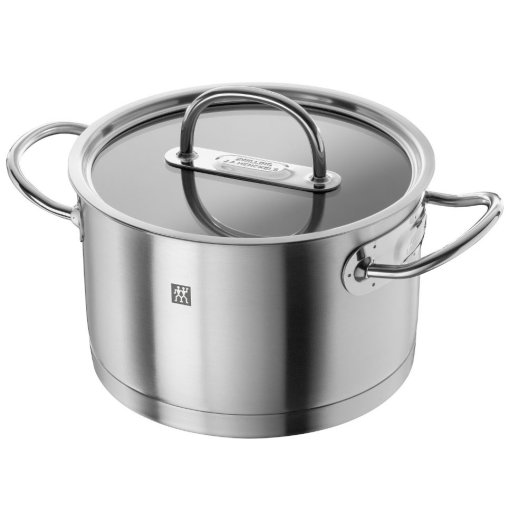 Кастрюля 24 см с крышкой 6 л  Zwilling J.A Henckels "Prime /ZWILLING" / 327945 — 