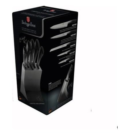 Набор кухонных ножей 6 предметов на подставке  Berlinger Haus &quot;Limited Edition&quot; / 135755