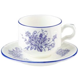 Кофейная пара 120 мл  P.L. Proff Cuisine &quot;Sea Flower&quot; (8шт.) / 364398