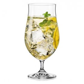 Бокалы для пива 550 мл 4 шт  Crystalex CZ s.r.o. &quot;Виола-Бар /Без декора&quot; / 021729