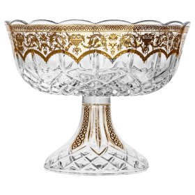 Ваза для конфет/фруктов 23 см н/н  Astra Gold &quot;Опера /Империя /Золото&quot; / 377608