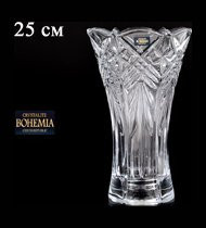 Ваза для цветов 25 см  Crystalite Bohemia &quot;Tаурус /Без декора&quot; / 075296