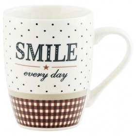 Кружка 380 мл  Rashel &quot;Smile&quot; / 344872