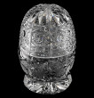 Шкатулка 8 см с крышкой  Aurum Crystal &quot;Хрусталь резной&quot; / 033417