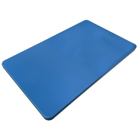 Доска разделочная 50 х 35 х 1,8 см прямоугольная синяя / 320111