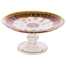 Ваза для конфет 18 см н/н  Astra Gold &quot;Трикс Дрим /черная&quot; / 065244