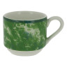 Чашка для эспрессо 90 мл штабелируемая зеленая  RAK Porcelain "Peppery" / 314804