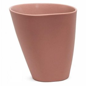 Чашка 300 мл без ручки розовая  Cmielow Design Studio "CRAFT COLORED" / 163407
