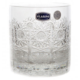 Стаканы 330 мл 6 шт  Glasspo &quot;Хрусталь резной&quot; / 098930