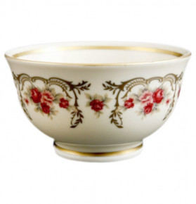 Набор пиал 13 см 6 шт  Bohemia Porcelan Moritz Zdekauer 1810 s.r.o. "Анжелика /Плетистая роза" / 085661