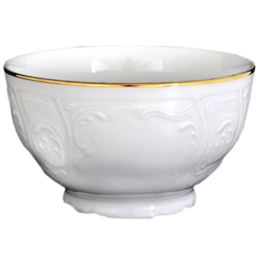 Пиала 13 см (540 мл) 1шт  Thun "Бернадотт /Отводка золото" / 046358 — 