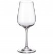 Бокалы для белого вина 360 мл 6 шт  Crystalite Bohemia &quot;Дора /Без декора&quot; / 117101