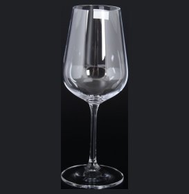 Бокалы для белого вина 360 мл 6 шт  Crystalite Bohemia &quot;Дора /Без декора&quot; / 117101