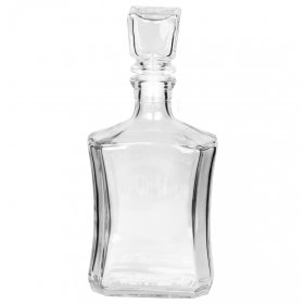 Графин для водки 500 мл 6 шт  Ева гласс "Антенна" (6шт.) / 322122