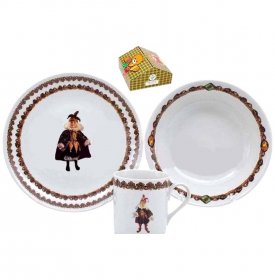 Детский набор 3 предмета  Leander &quot;Шут&quot; / 158584