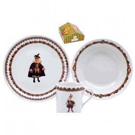 Детский набор 3 предмета  Leander &quot;Шут&quot; / 158584