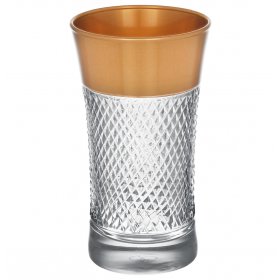 Стаканы для воды 6 шт  Zec &quot;Barok /Золото&quot; / 290658