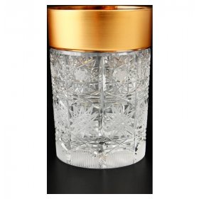 Стаканы для чая 180 мл 6 шт  Crystal Heart &quot;Фелиция /Хрусталь матовое золото&quot; / 117633