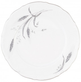 Набор тарелок 21 см 6 шт  Repast "Мария-Тереза /Серебряные колосья" / 212015