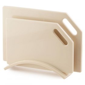 Набор разделочных досок 2 предмета на подставке / 349145