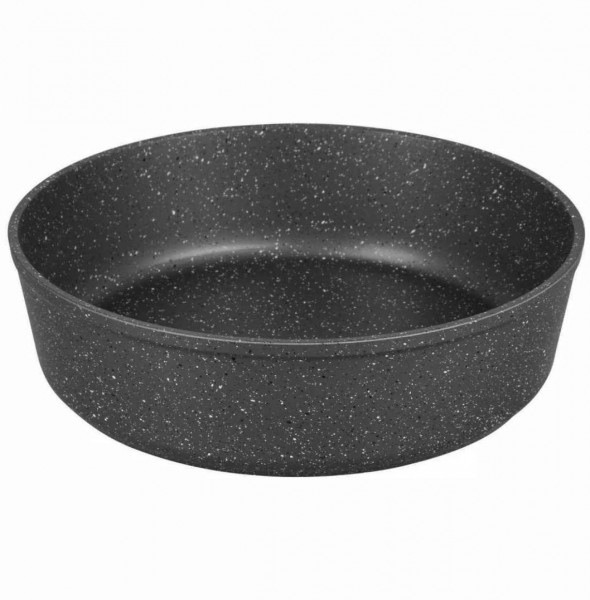 Форма для выпечки 26 х 7,5 см антипригарное покрытие 3,4 л черная  O.M.S. Collection &quot;GRANITE OVEN TRAYS&quot; / 295681