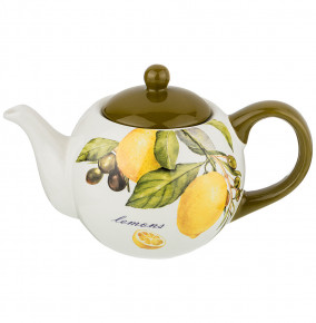 Заварочный чайник 950 мл  Agness "Лимоны" / 212301